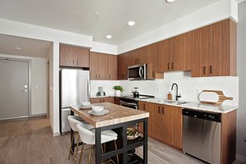 Stainless steel appliances